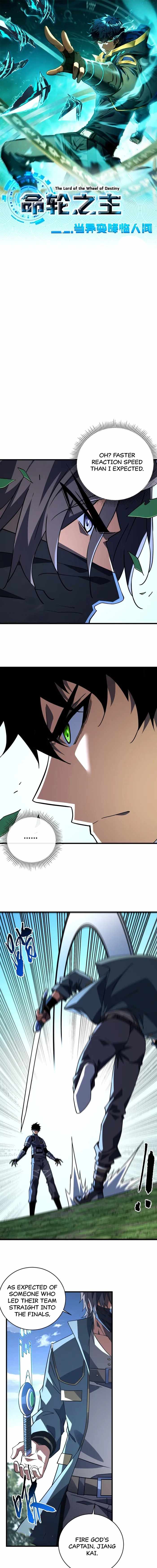 Lord of Destiny Wheel Chapter 100 1